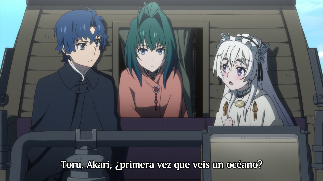 Hitsugi no Chaika: Avenging Battle (Unmei no Chikara)